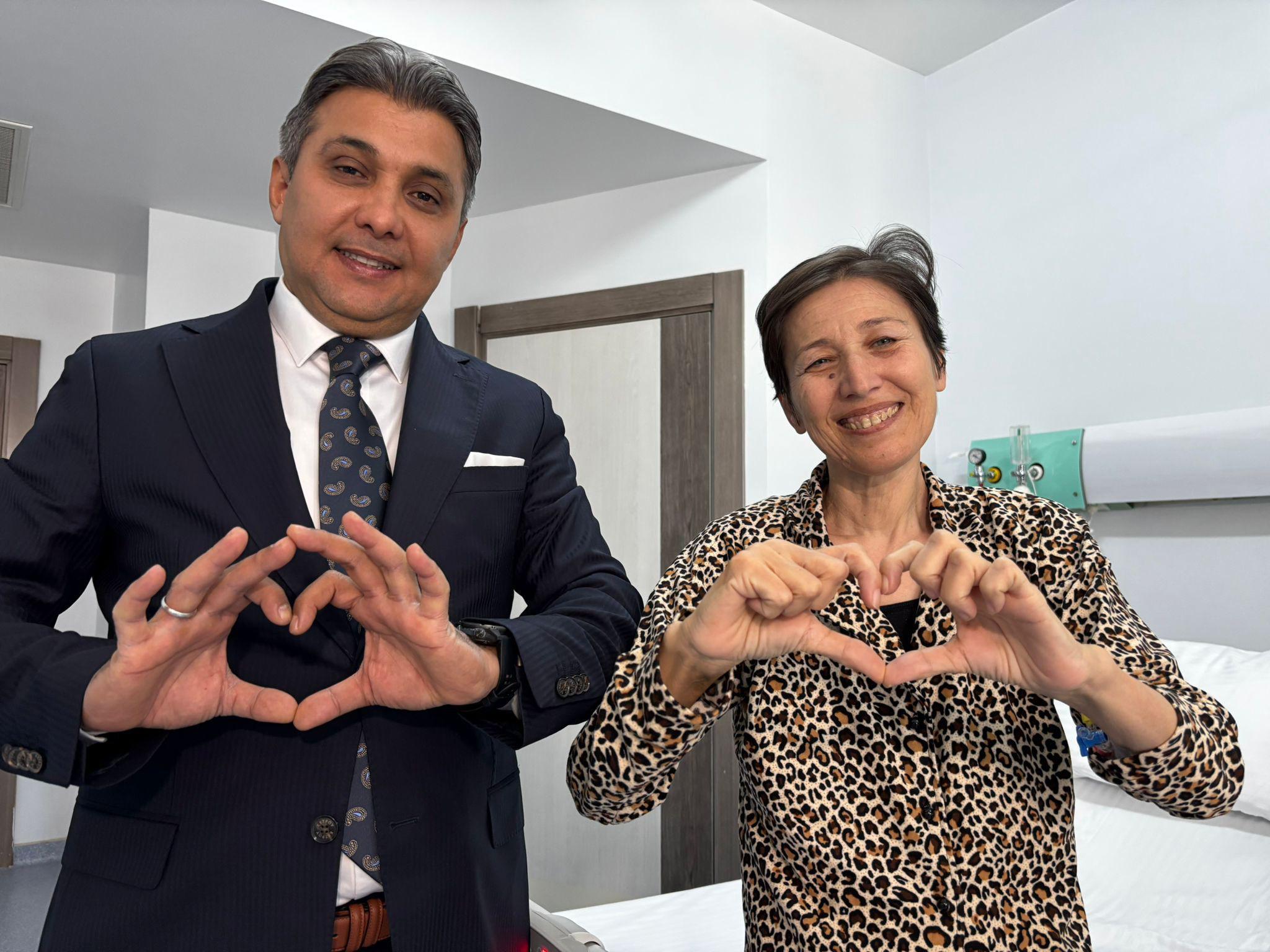 İki yıl her yediğini kusan hastanın operasyon sonrası taze fasulye mutluluğu