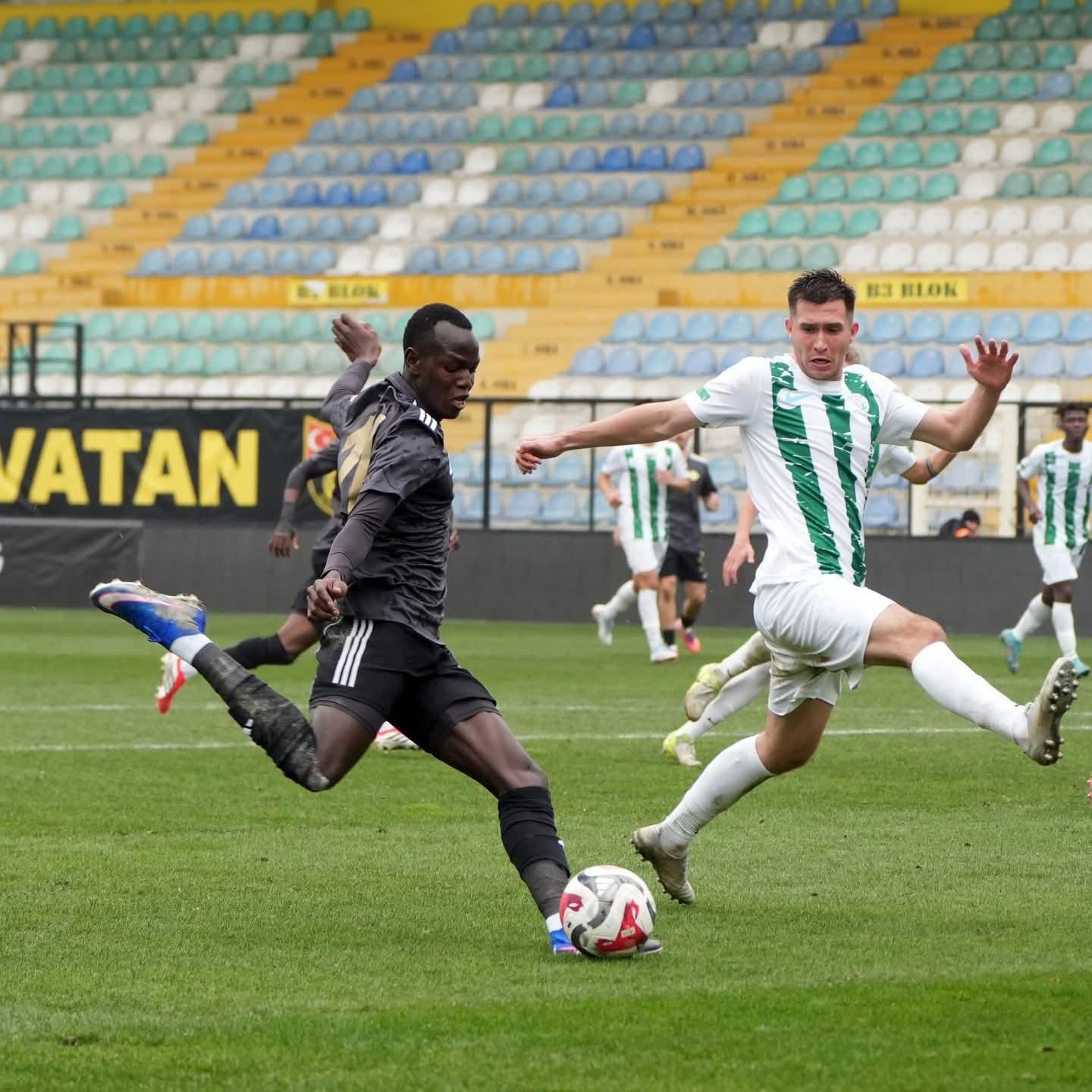Serik Spor, Erokspor’a 3-0 mağlup oldu