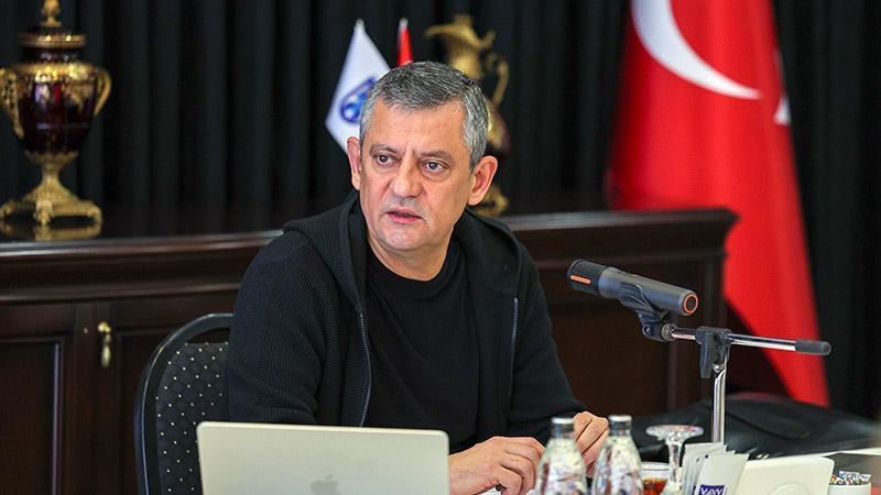 Özgür Özel, partisinin Cumhurbaşkanlığı Aday Ofisi toplantısına katıldı