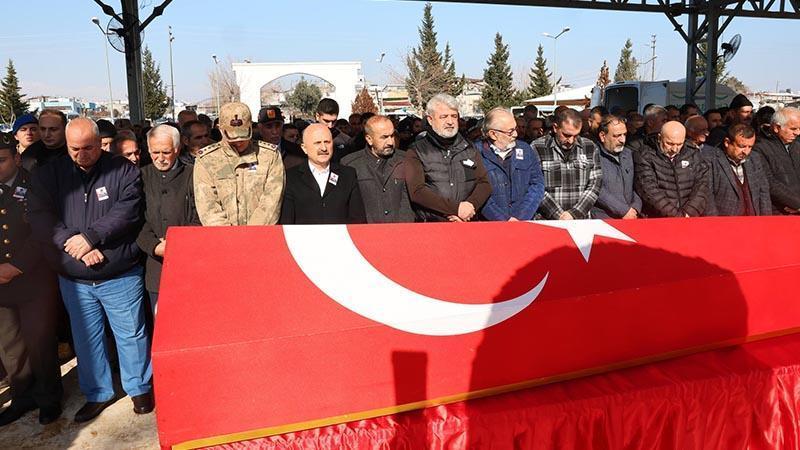 Kırbıs gazisi son yolculuğuna uğurlandı