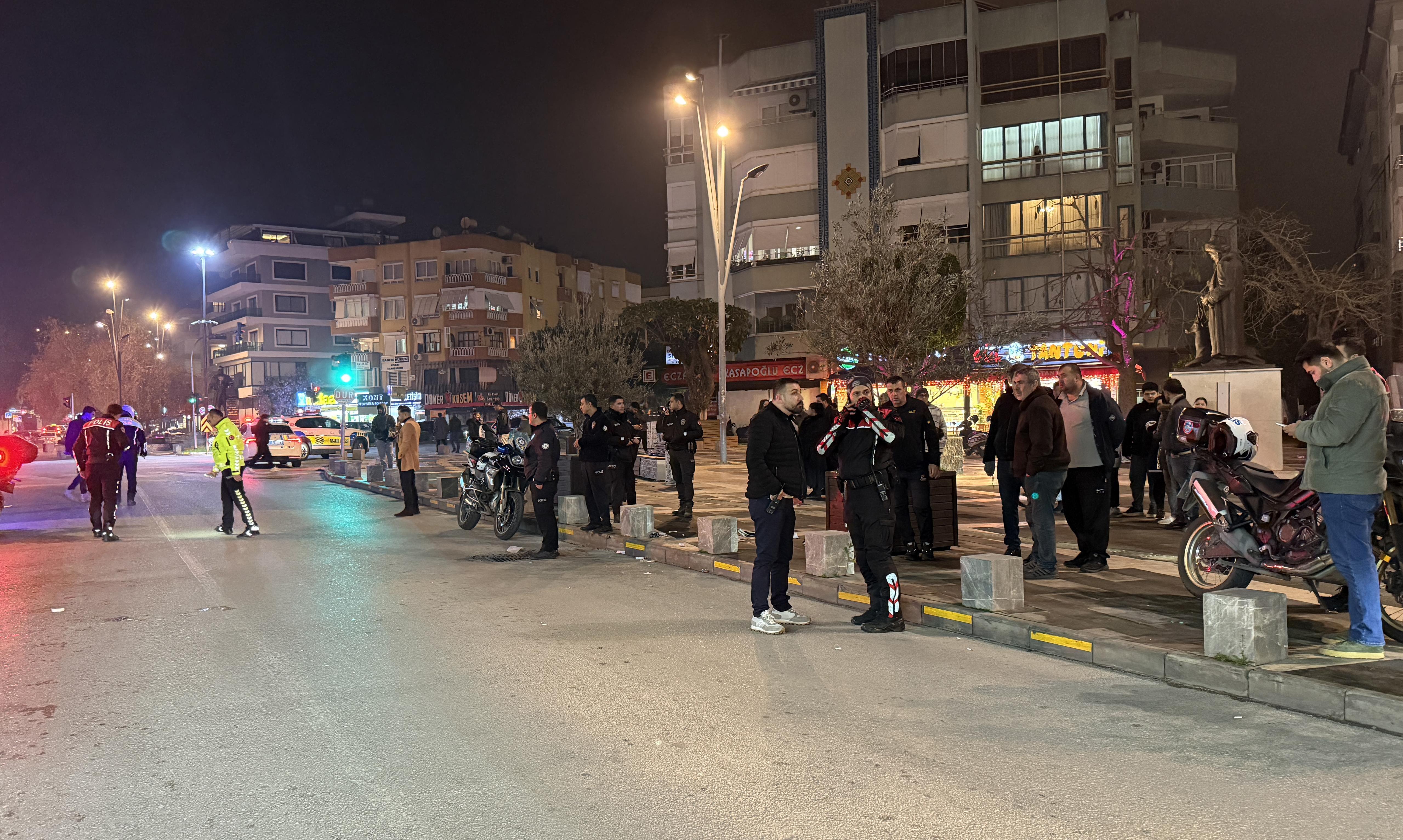 Alanya’da bıçaklı ve zincirli kavga: 7 yaralı