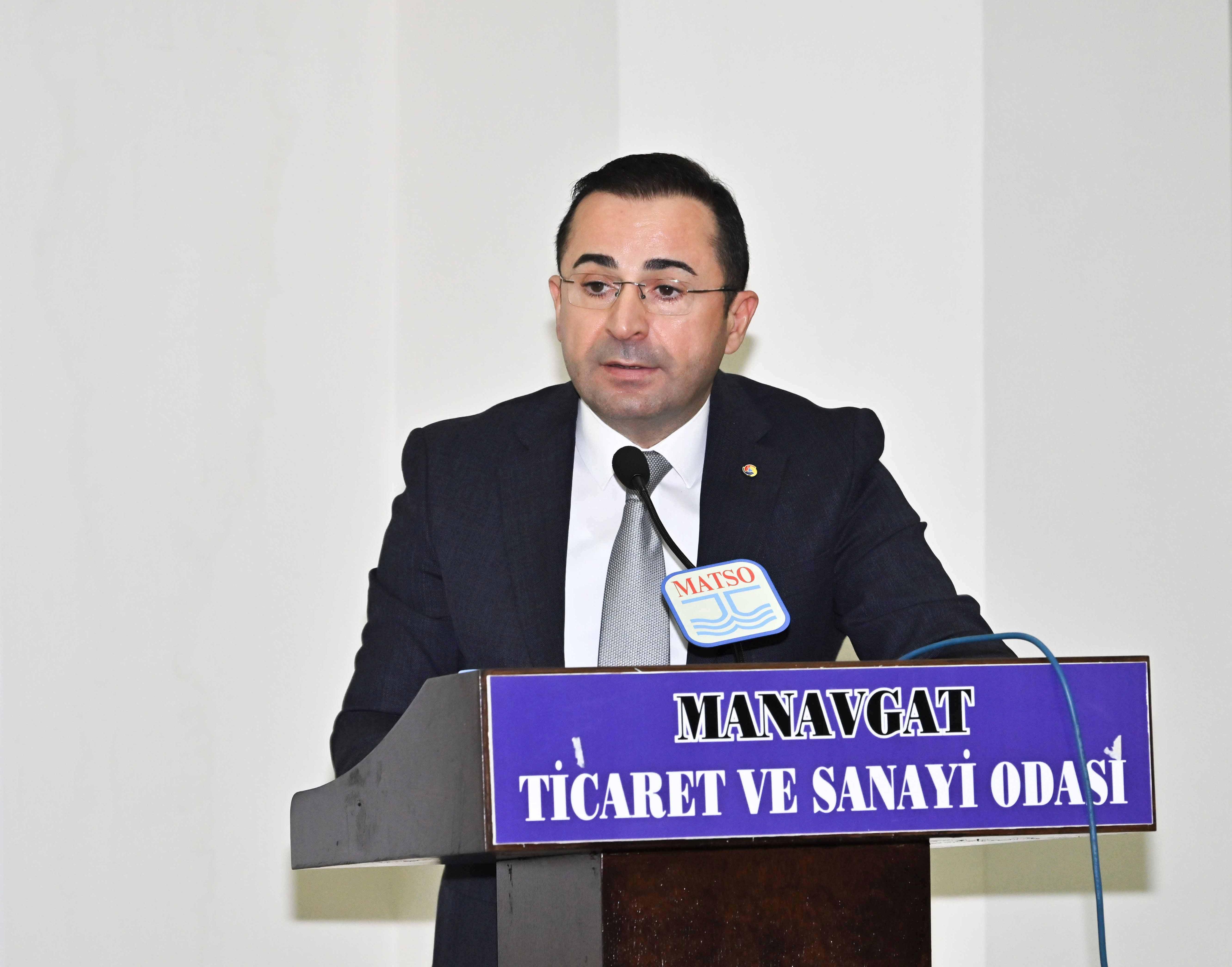 Başkan Güngör: Manavgat, 52 ilden fazla vergi ödeyen ilçe