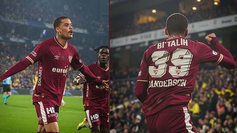 Göztepe’den müthiş direniş