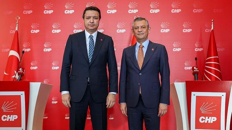 Özgür Özel, Arıkan ile görüştü