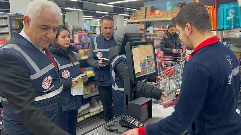 Nevşehir’de ramazan öncesi fahiş fiyat denetimleri yapıldı
