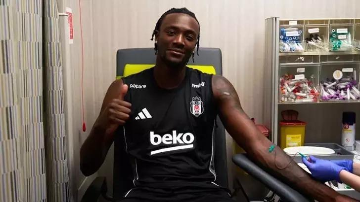 Beşiktaş, Abraham’ın bonservisini aldı