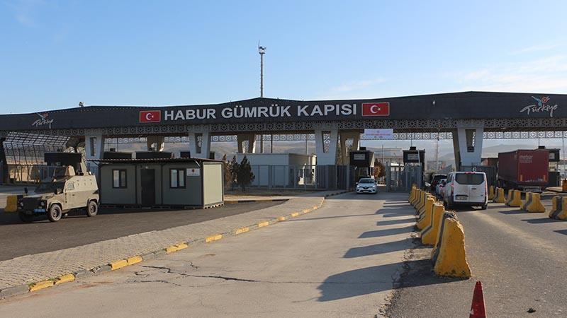 Habur Sınır Kapısı’nda 2025’te 3,4 milyar dolarlık ihracat