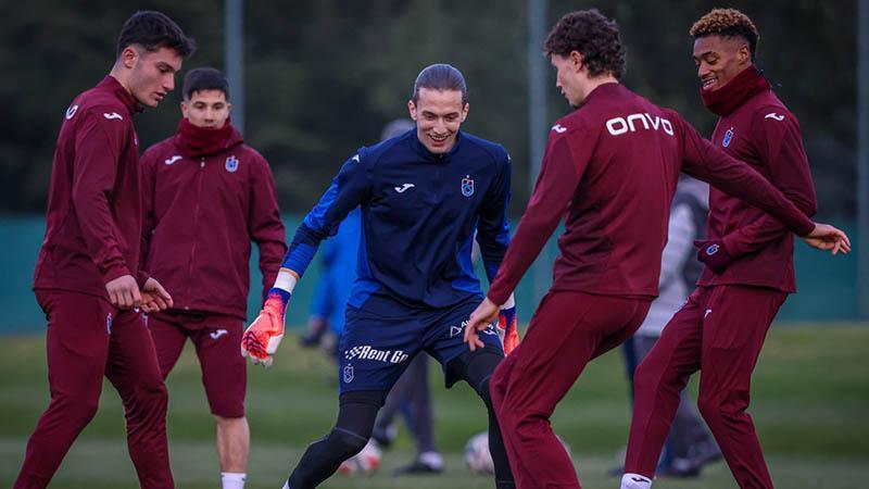 Trabzonspor’da Hesap.com Antalyaspor maçı hazırlıkları başladı