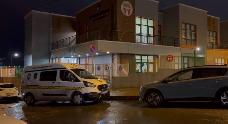 Eyüpsultan’da şiddet iddiası olan kreşte polis inceleme yaptı