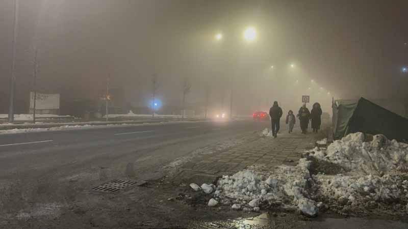 Diyarbakır’da sis etkili oluyor; ulaşımda aksamalar yaşandı
