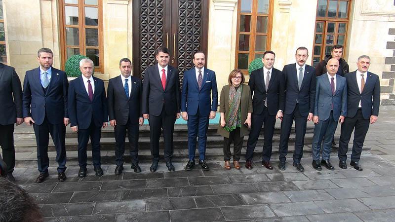 AK Parti’li Zorlu, Kilis Valiliği’ni ziyaret etti