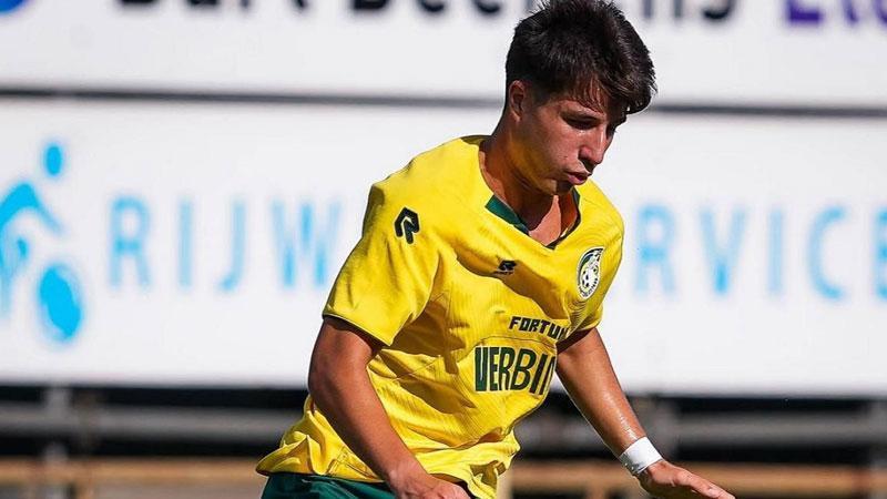 Fortuna Sittardlı futbolcu Baran Yılmaz: Milli forma çok kıymetli