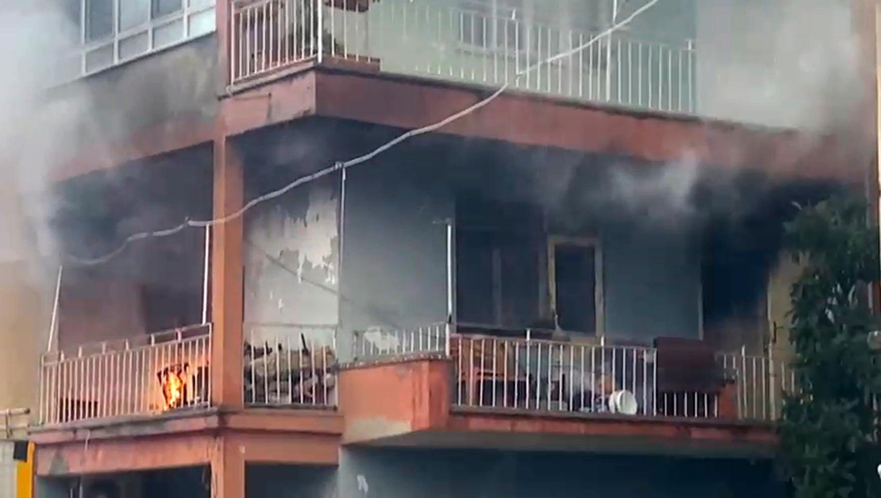 Gazipaşa’da ev yangını