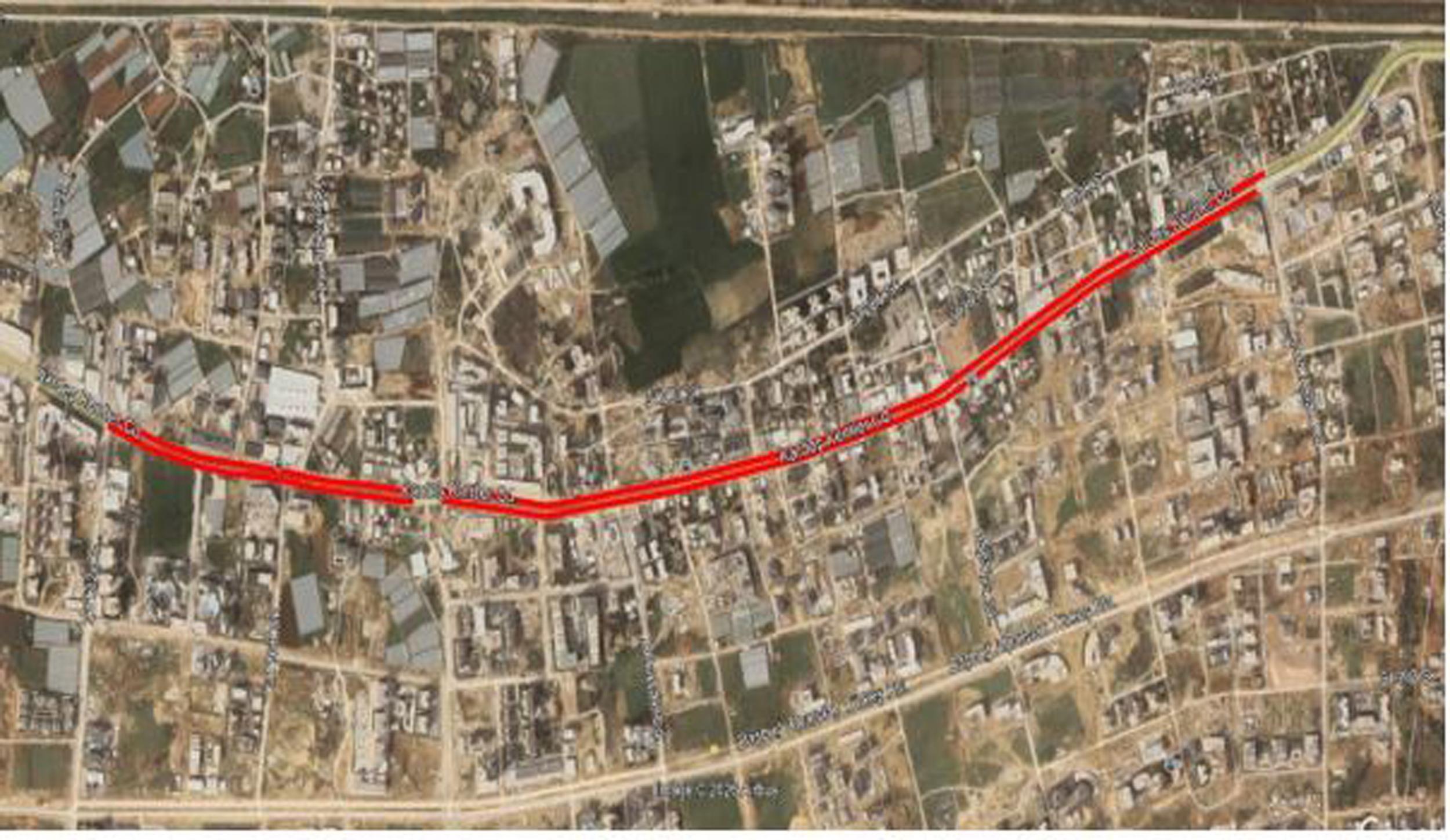 Kardeş Kentler Caddesi’nde kanalizasyon çalışması; trafik tek şeritten sağlanacak