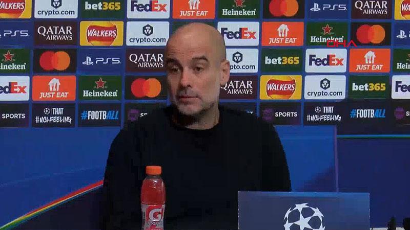 Pep Guardiola: Galatasaray’a karşı yarın kazanmak istiyoruz