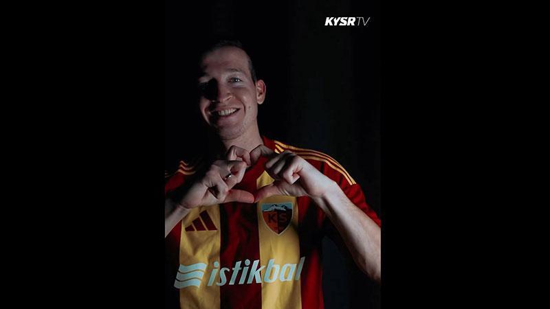 Zecorner Kayserispor, Denis Makarov ile sözleşme imzaladı