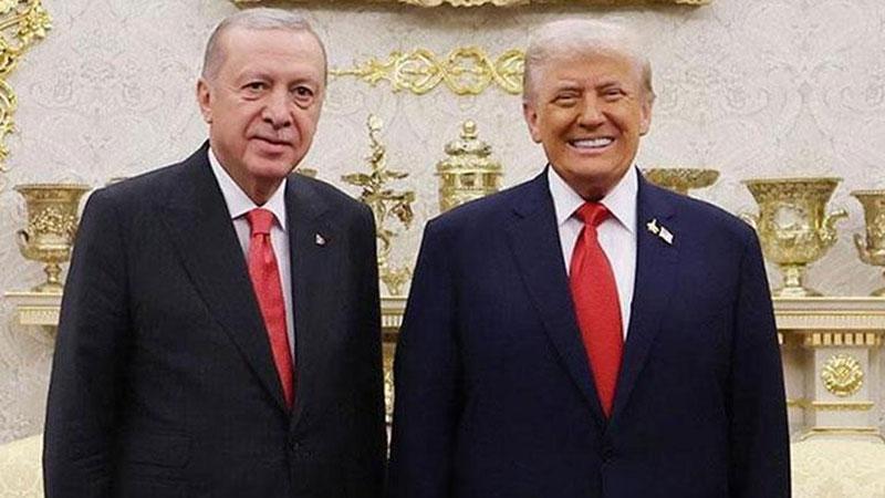 Cumhurbaşkanı Erdoğan, ABD Başkanı Trump ile telefonda görüştü