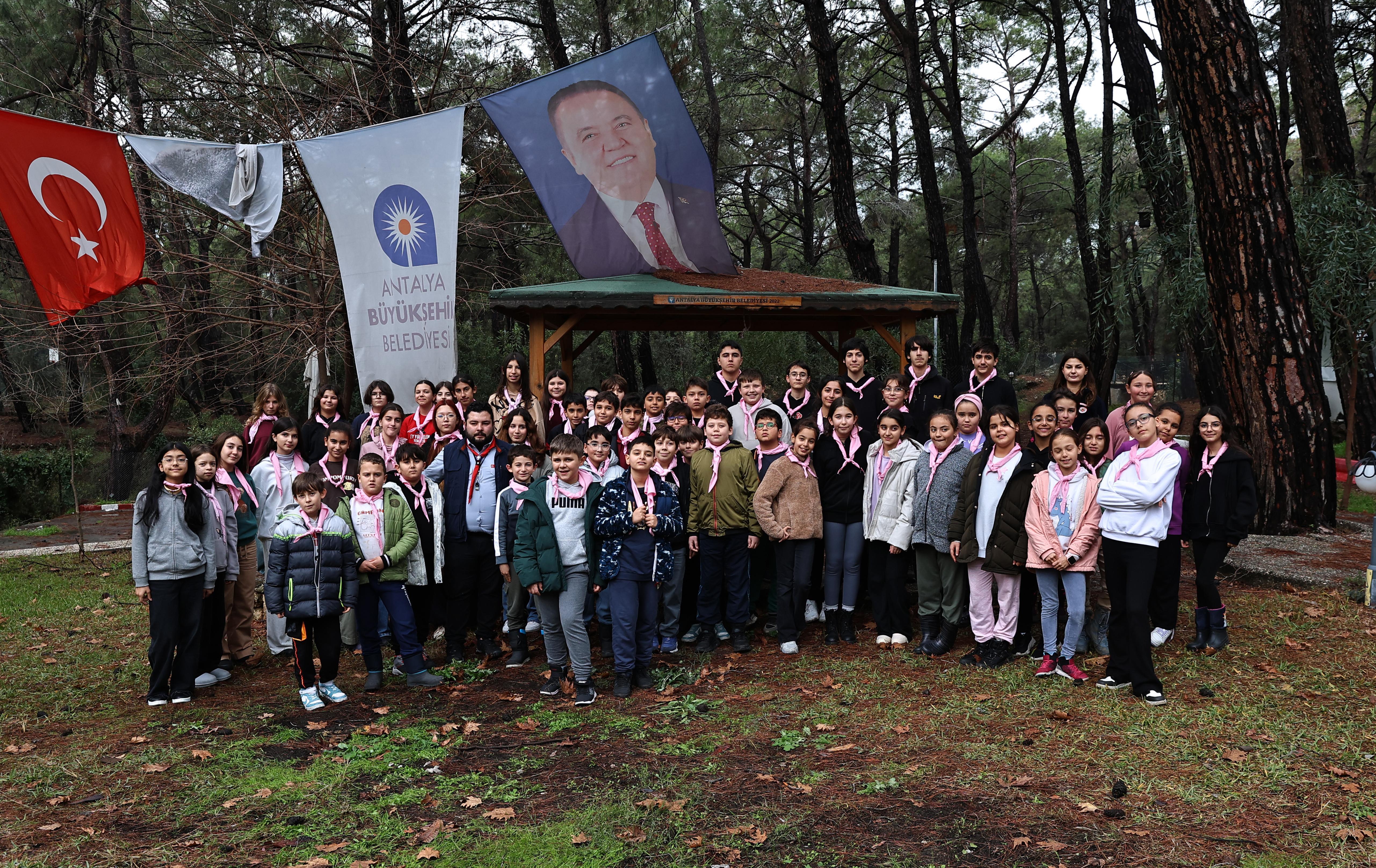 Büyükşehir’in 7’nci dönem izcilik eğitim programı başladı