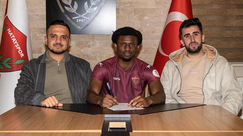 Transfer yasağını kaldıran Hatayspor’da transferler devam ediyor