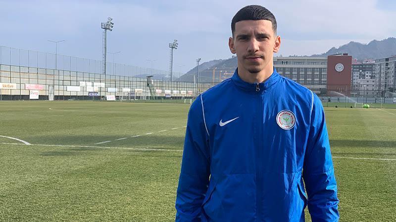 Çaykur Rizesporlu Zeqiri: Yenemeyeceğimiz bir takım olmadığını düşünüyorum