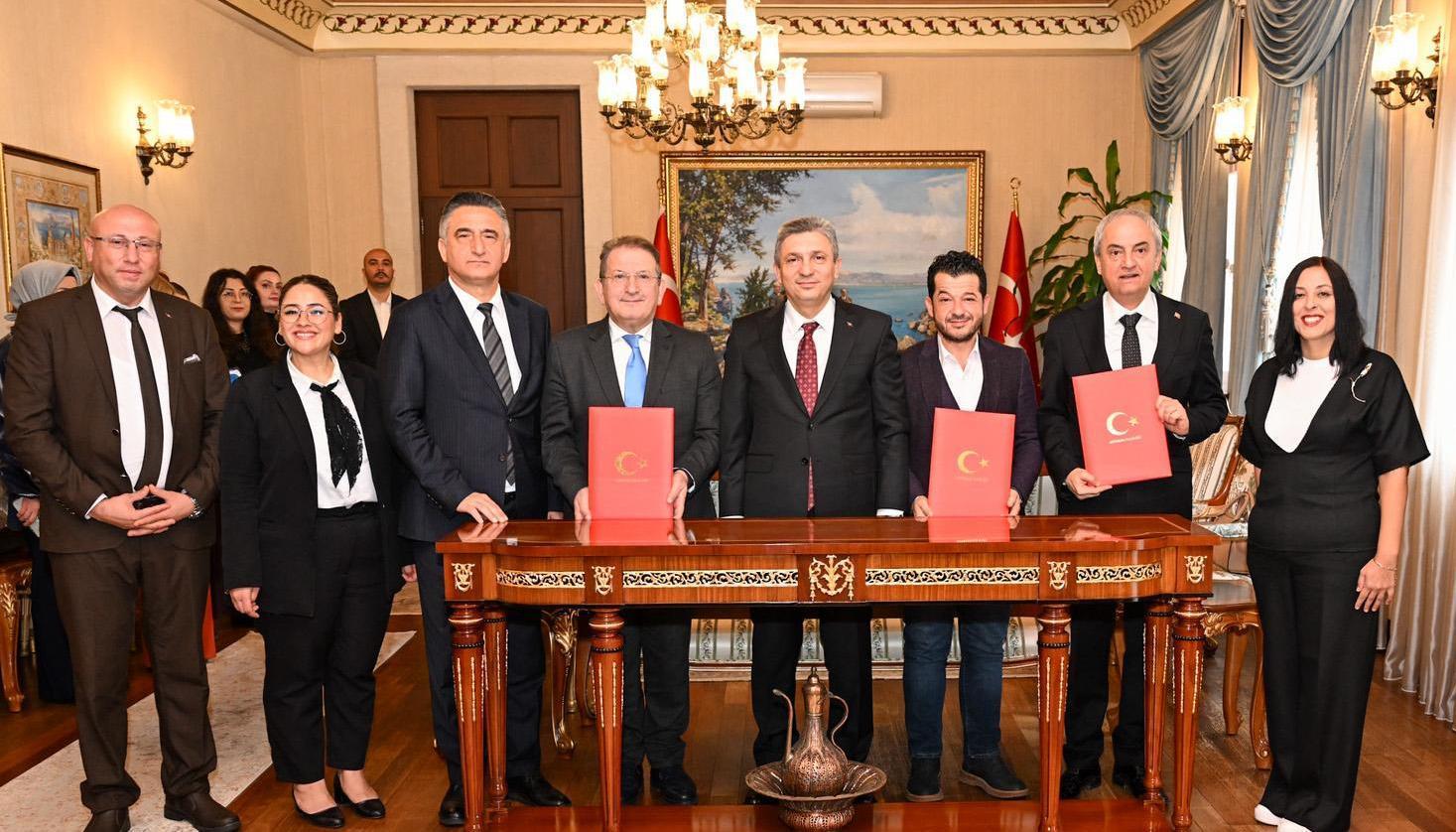 Kepez’e iki ayrı aile sağlığı merkezi için protokol