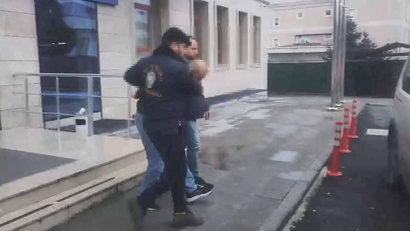 Zeytinburnu’nda polisin ‘dur’ ihtarına uymayan şüpheli yakalandı