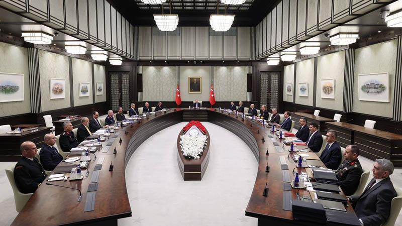 Yılın ilk MGK toplantısı başladı