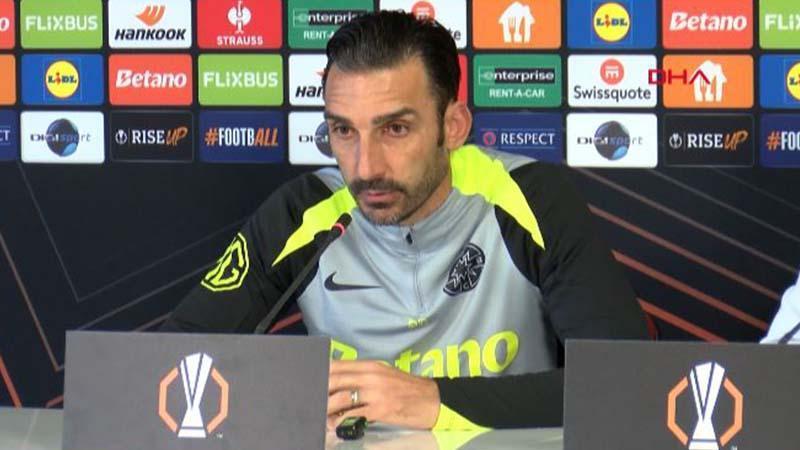 FCSB Teknik Direktörü Charalambous: Çok kaliteli bir takımla oynayacağız