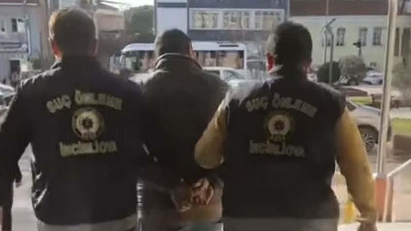 Çalıştığı barınakta 28 bin 447 sentetik hap ile yakalanıp, tutuklandı