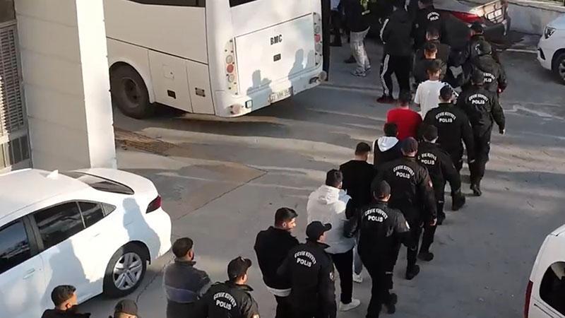 Mersin merkezli 9 ilde dolandırıcılık operasyonu: 7 kişi tutuklandı