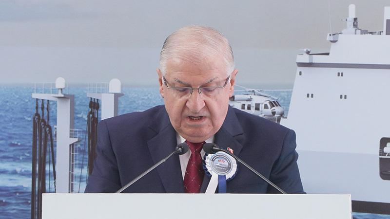 Bakan Güler: Gemiler, Portekiz donanmasının barış, istikrar ve kriz yönetimi kapasitesini daha da ileriye taşıyacak