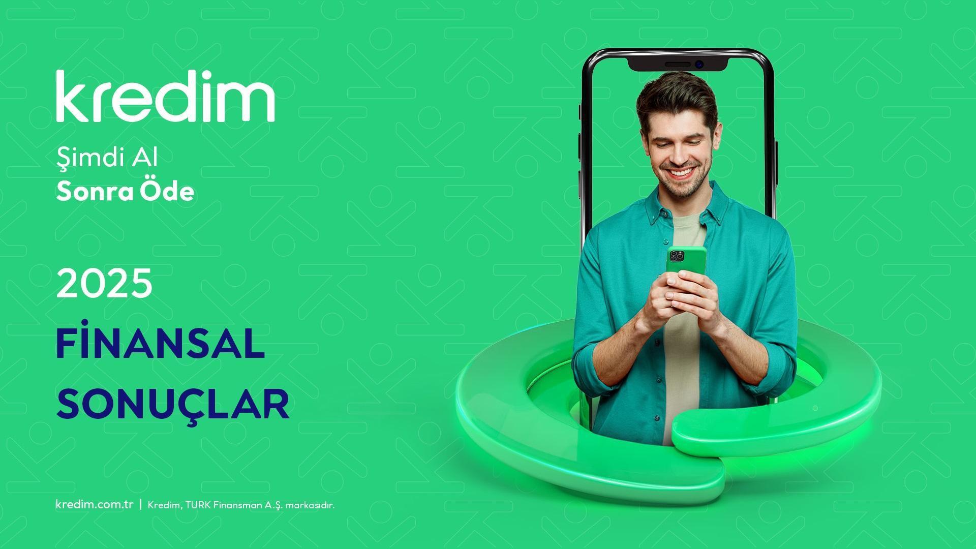 Kredim, 2025 yılı finansal sonuçlarını açıkladı