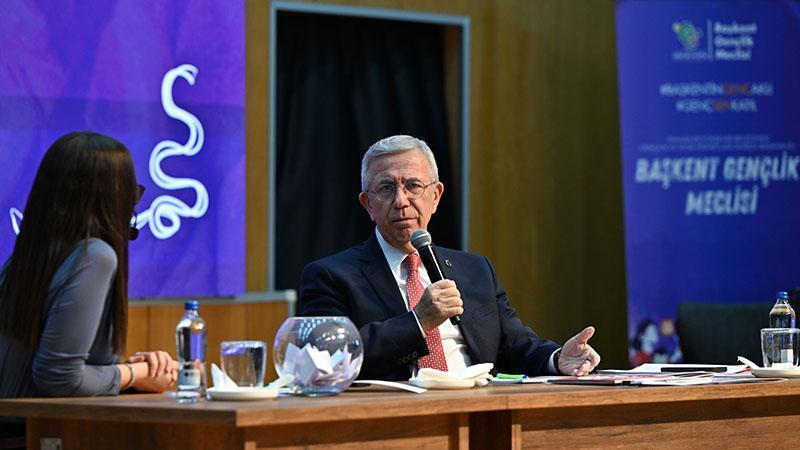 Mansur Yavaş: Zemin üstündeki suyumuz yüzde 30 olmadığı sürece sorun yaşayacağız Mansur Yavaş: Zemin üstündeki suyumuz yüzde 30 olmadığı sürece sorun yaşayacağız