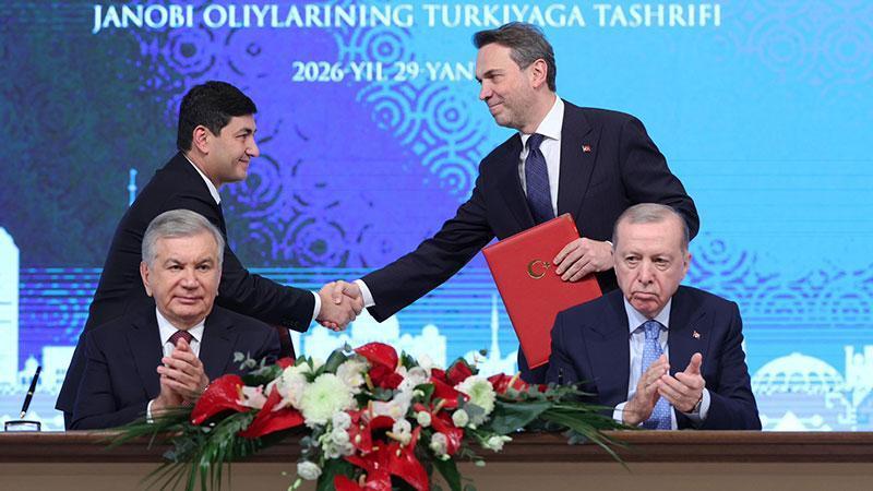 Bakan Bayraktar’dan Özbekistan ile ‘Madencilik Anlaşması’ paylaşımı