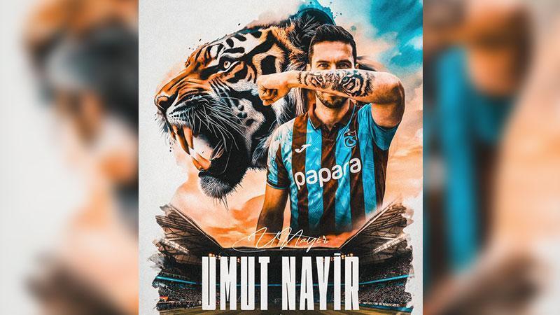 Trabzonspor, Umut Nayır transferini KAP’a bildirdi Trabzonspor, Umut Nayır transferini KAP’a bildirdi