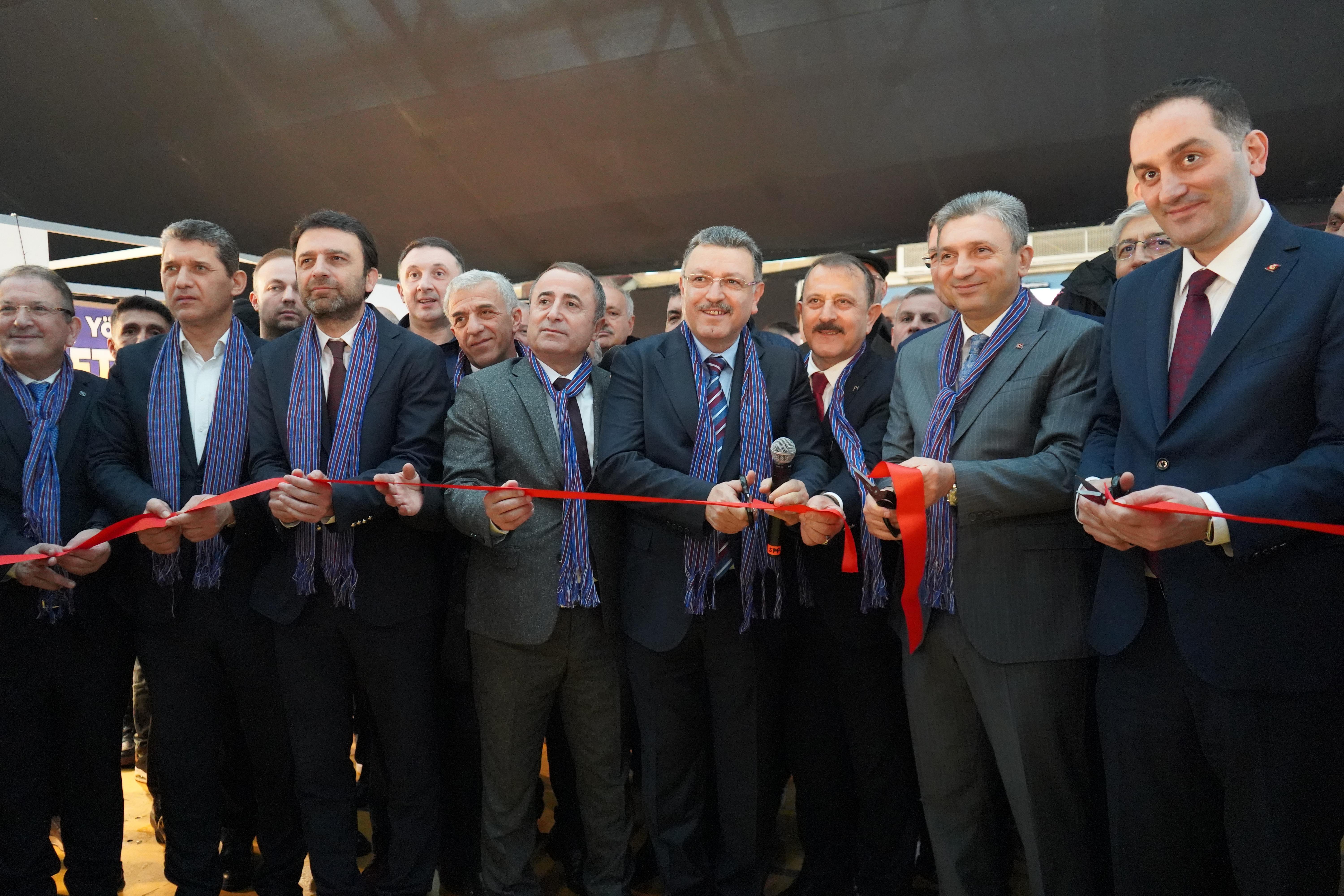 Antalya’da Trabzon rüzgarı