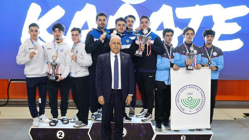 Üniversiteler Arası Karate Şampiyonası, Burdur’da başladı Üniversiteler Arası Karate Şampiyonası, Burdur’da başladı
