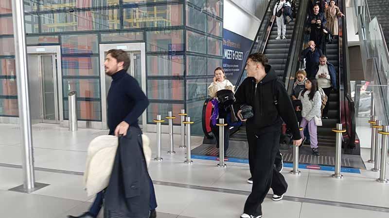 Kristjan Asllani, Beşiktaş için İstanbul’da