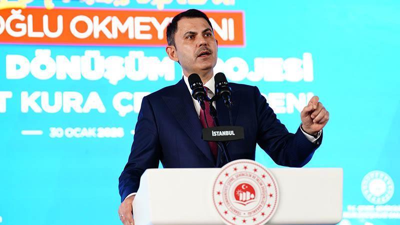 Bakan Kurum: İstanbul’umuzu kentsel dönüşümle yenileyeceğiz sosyal konutlarla güçlendireceğiz