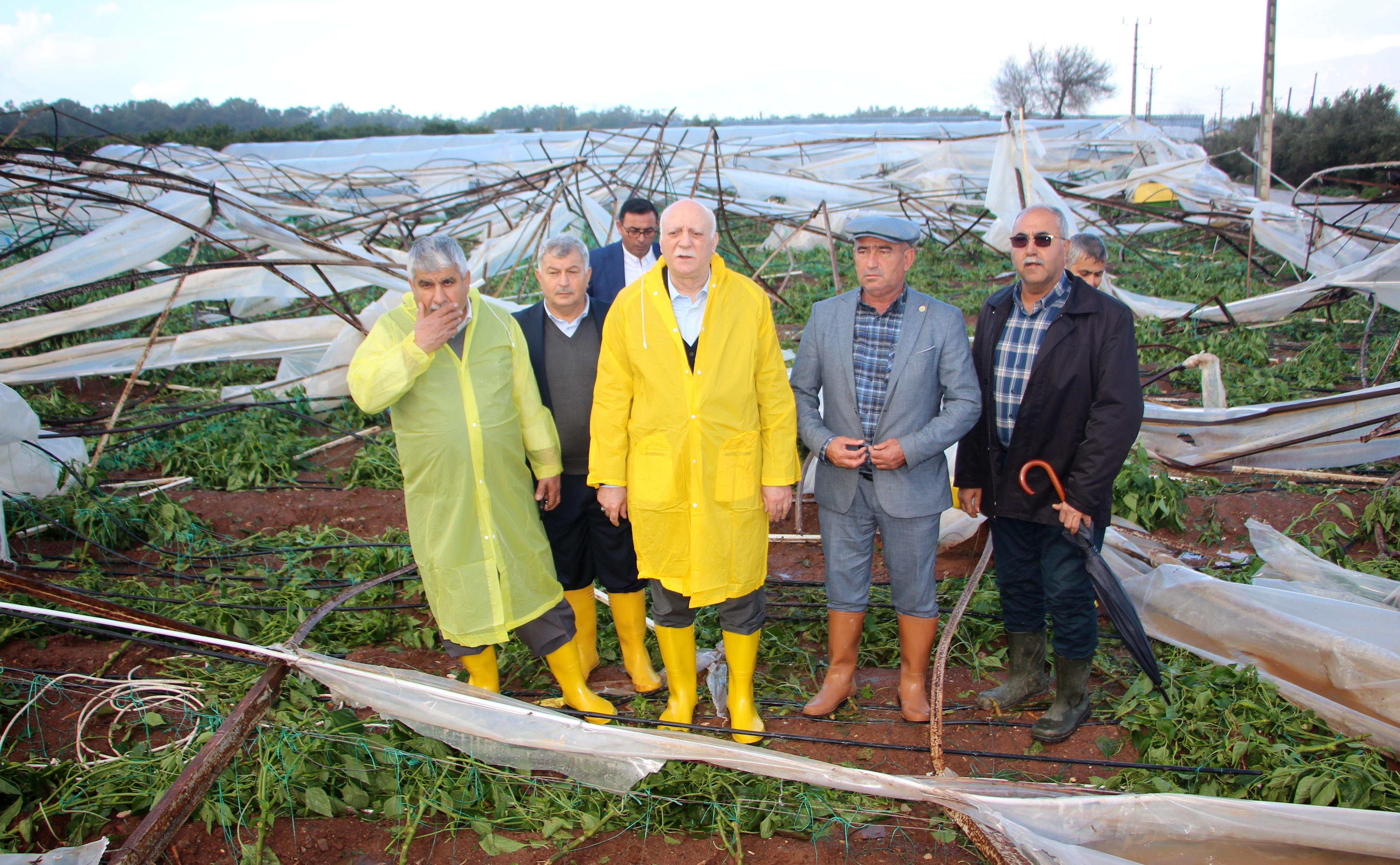 TZOB Genel Başkanı Bayraktar: Don için yapılan nakdi yardımı sel ve hortum için de istiyoruz