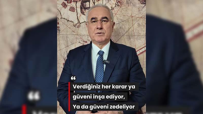 Kamu Başdenetçisi Akarca, kamu personeline seslendi