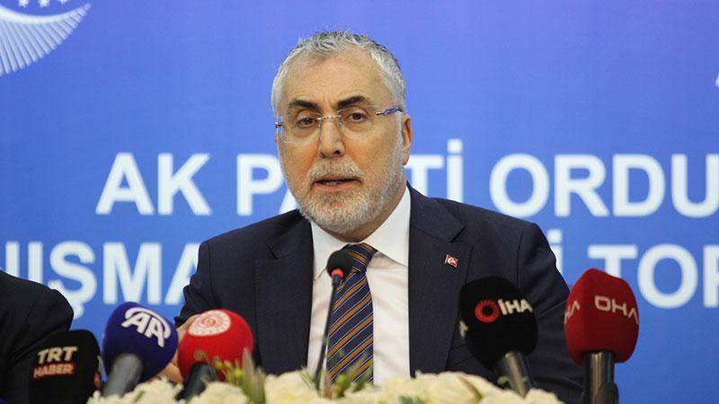 Bakan Işıkhan: İşsizlik oranı son 25 yılın en düşük seviyesinde