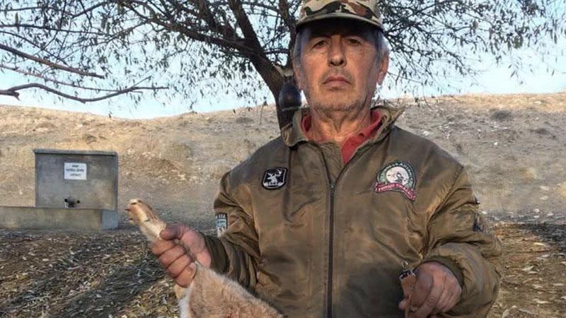 Kangal cinsi köpeği av tüfeğiyle vurarak öldürdüğü iddia edilen şüpheli tutuklandı