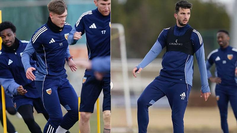 Zecorner Kayserispor’da Galatasaray maçı mesaisi