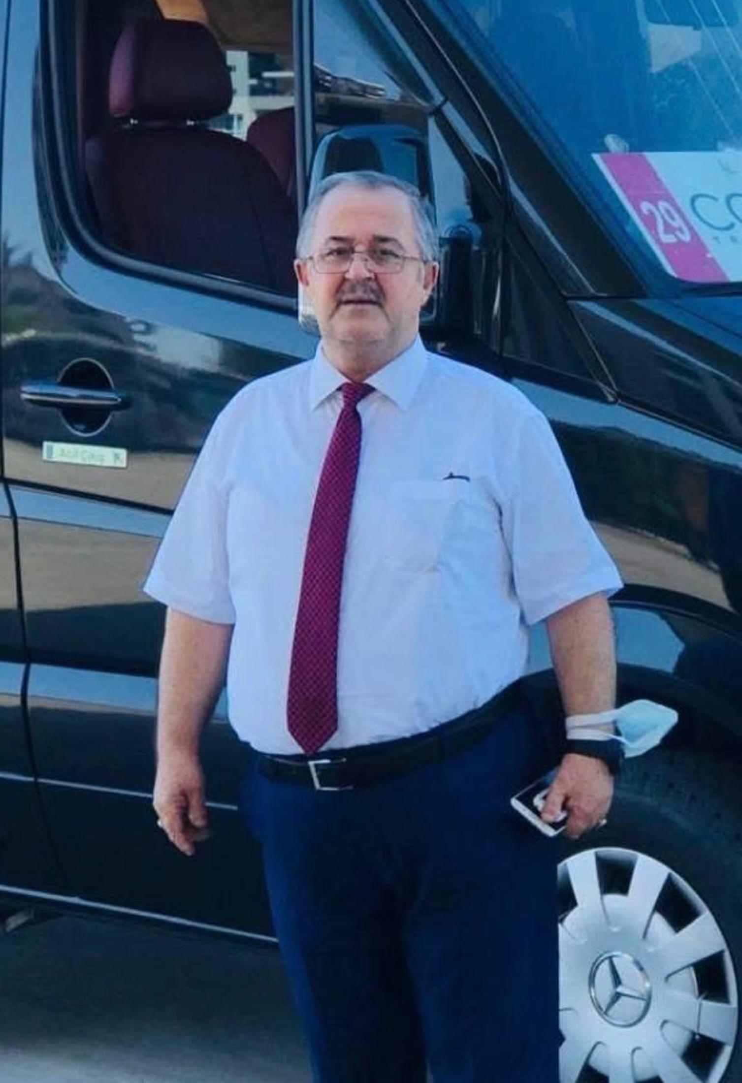 Emekli polis memuru kazada hayatını kaybetti; o anlar kamerada