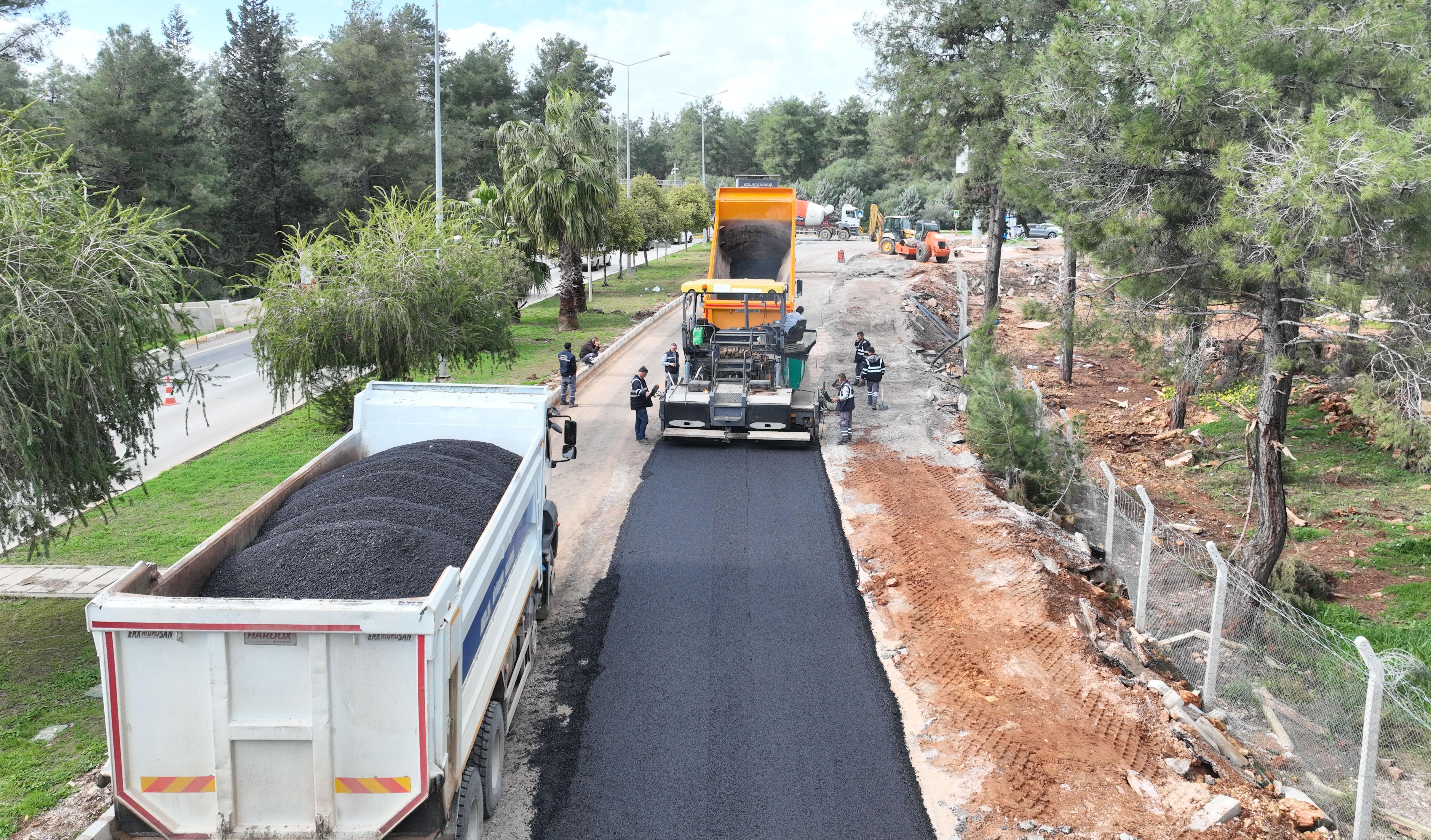 Şiddetli yağışlardan sonra hızlı müdahale Şiddetli yağışlardan sonra hızlı müdahale