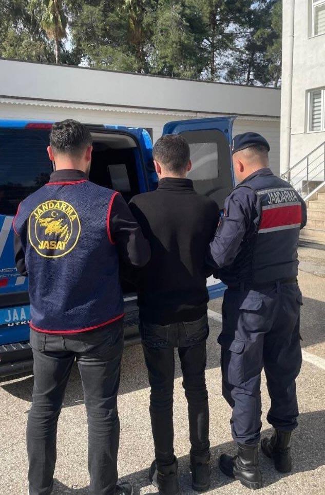 25 yıl hapisle aranan hükümlü yakalandı
