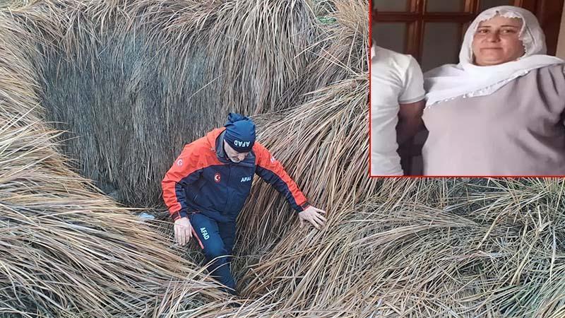 Kayıp kadını arama çalışmaları 10’uncu gününde; 120 kilometrekarelik alan tarandı