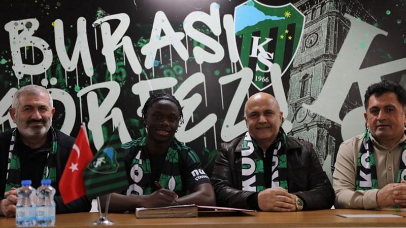 Kocaelispor, Mahamadou Susoho’yu renklerine bağladı