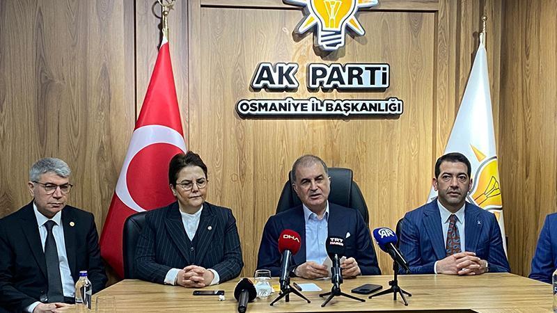 AK Parti’li Çelik: İran’a bir dış müdahale çok daha kötü sonuçlar doğuracaktır AK Parti’li Çelik: İran’a bir dış müdahale çok daha kötü sonuçlar doğuracaktır